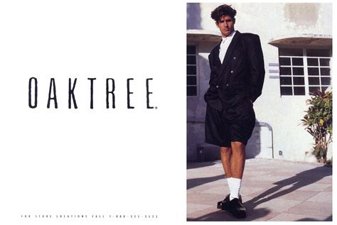 It was supposedly purchased by Forever21, which closed all of its stores in 2020. . Oaktree clothing store 90s